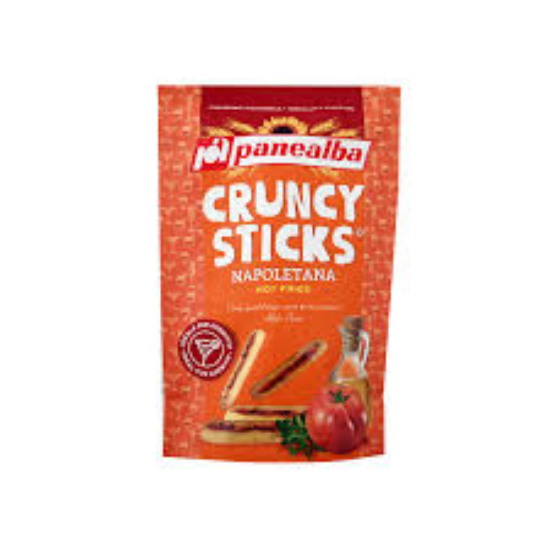 PANEALBA CRUNCHYSTICKS SNACK NAPOLETANA 75G